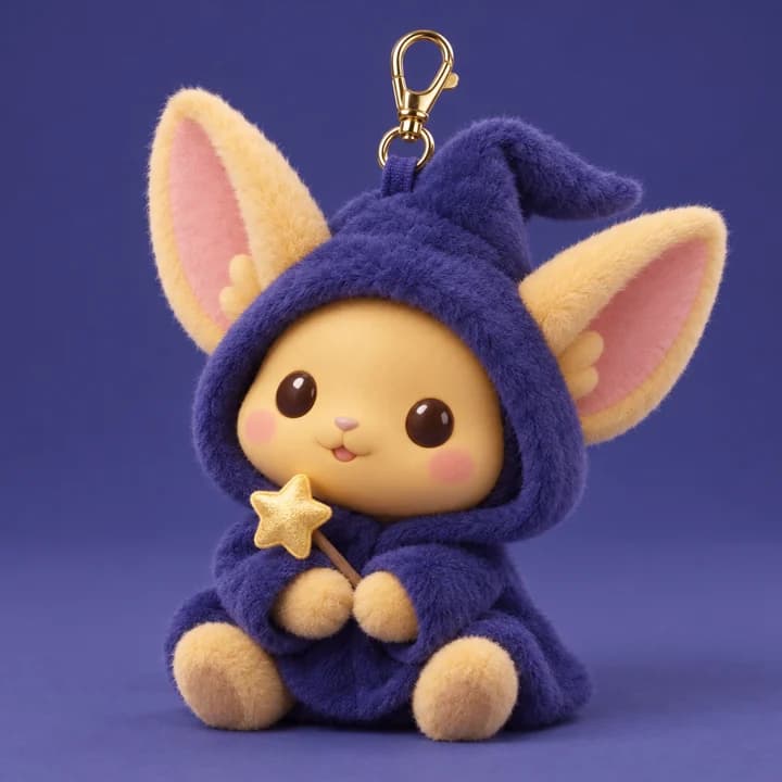 ตุ๊กตาน้องดาว ถือคทาดาว